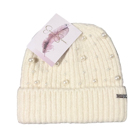 Jessica Simpson Cozy Knit Beanie - Picture 1 of 2